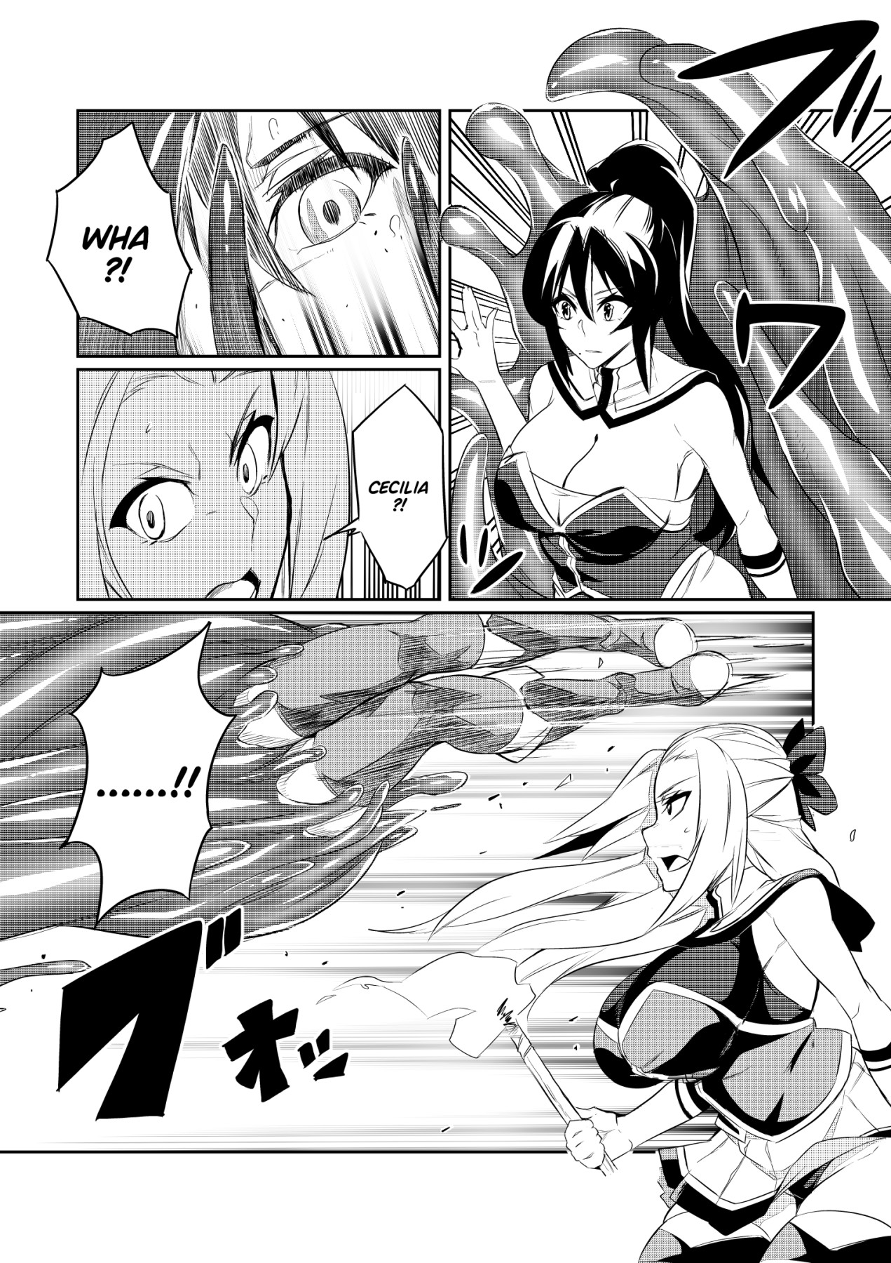 Hentai Manga Comic-Demon Slaying Battle Princess Cecilia-Chapter 1-6-5